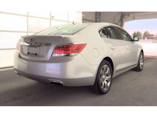 Silver 2012 Buick LaCrosse