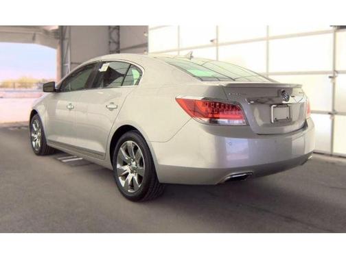 Silver 2012 Buick LaCrosse