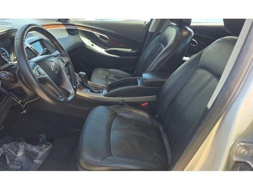 Silver 2012 Buick LaCrosse
