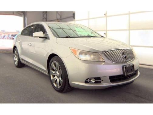Silver 2012 Buick LaCrosse