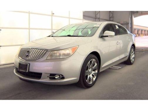 Silver 2012 Buick LaCrosse