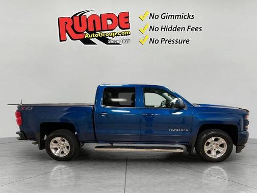 2018 Chevrolet Silverado 1500 