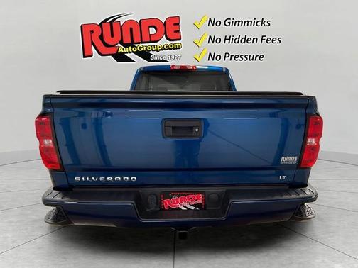 2018 Chevrolet Silverado 1500 