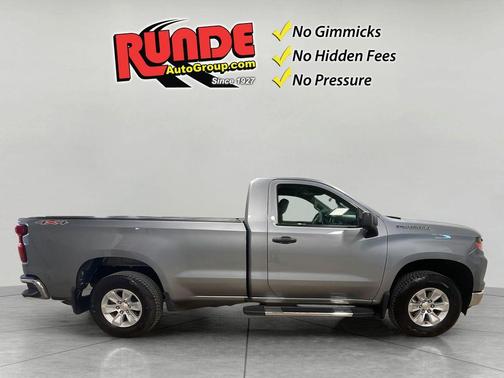 2025 Chevrolet Silverado 1500 WT