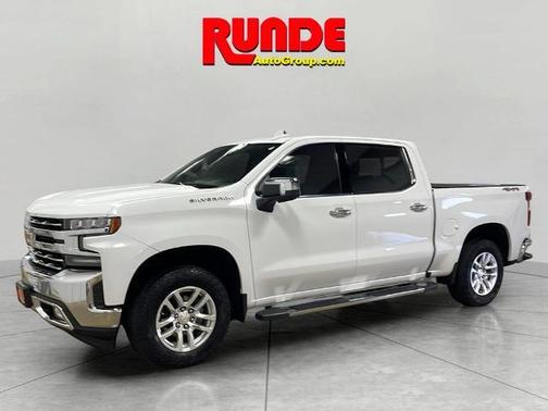 2021 Chevrolet Silverado 1500 LTZ