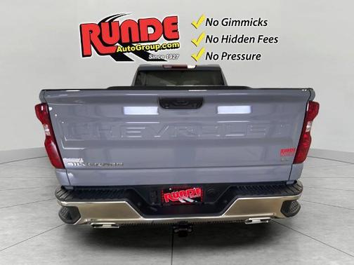 Gray 2024 Chevrolet Silverado 1500 LT