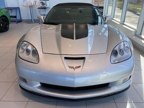 Silver 2013 Chevrolet Corvette 427