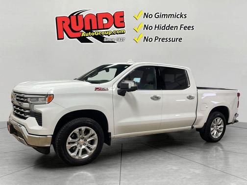 2024 Chevrolet Silverado 1500 LTZ