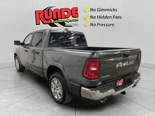 Gray 2025 RAM 1500 Big Horn