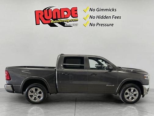 Gray 2025 RAM 1500 Big Horn