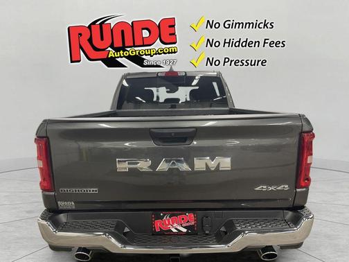 Gray 2025 RAM 1500 Big Horn