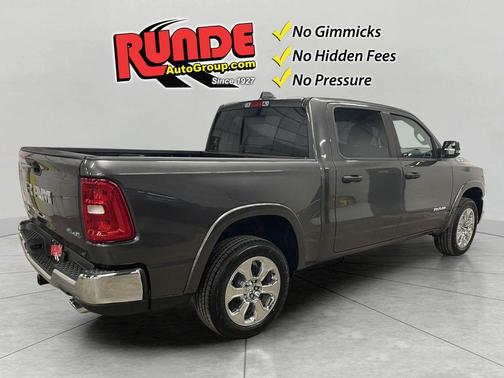 Gray 2025 RAM 1500 Big Horn