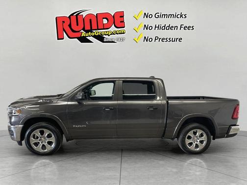 Gray 2025 RAM 1500 Big Horn