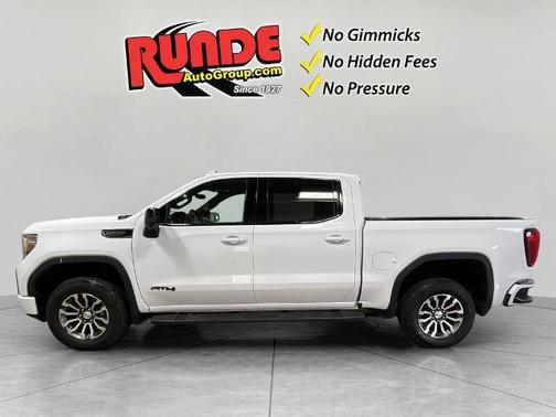 White 2019 GMC Sierra 1500 AT4