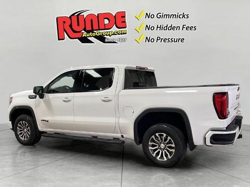 White 2019 GMC Sierra 1500 AT4