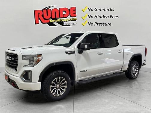 White 2019 GMC Sierra 1500 AT4