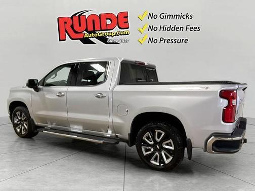Silver 2019 Chevrolet Silverado 1500 LTZ