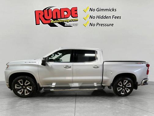 Silver 2019 Chevrolet Silverado 1500 LTZ