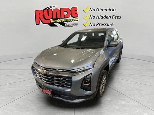 Sterling Gray 2026 Chevrolet Equinox LT