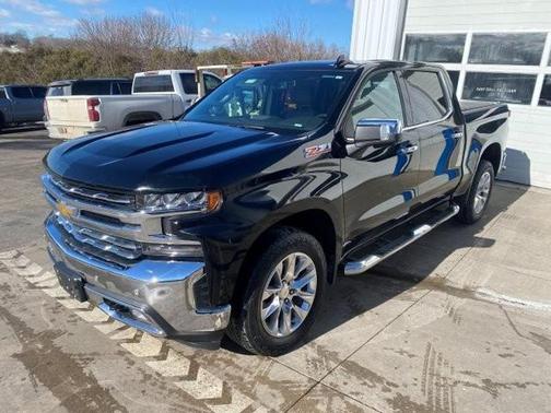 Black 2022 Chevrolet Silverado 1500 Limited LTZ
