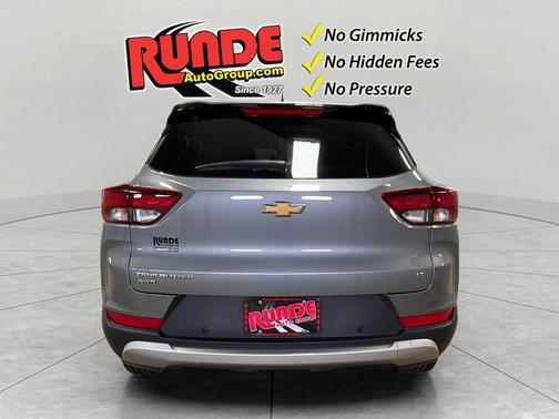Gray 2024 Chevrolet Trailblazer LT