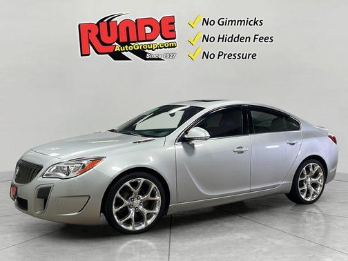 Silver 2015 Buick Regal GS