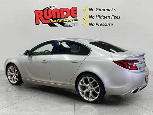 Silver 2015 Buick Regal GS