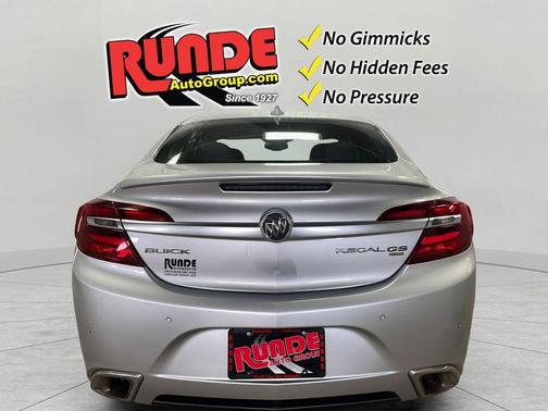 Silver 2015 Buick Regal GS