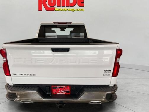 Summit White 2026 Chevrolet Silverado 1500 LTZ
