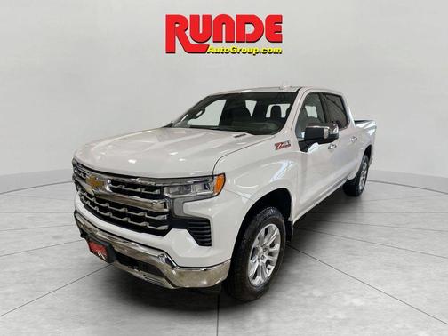 Summit White 2026 Chevrolet Silverado 1500 LTZ