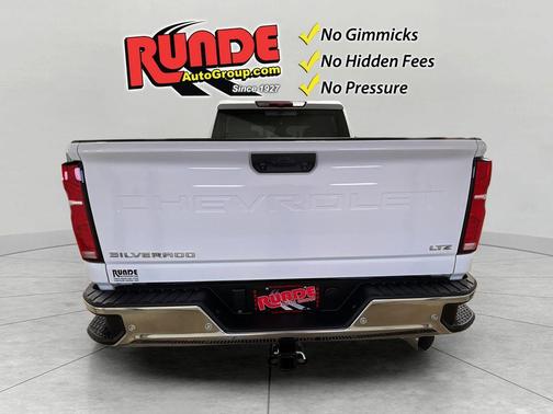 2025 Chevrolet Silverado 3500 LTZ