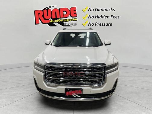 White 2020 GMC Acadia Denali
