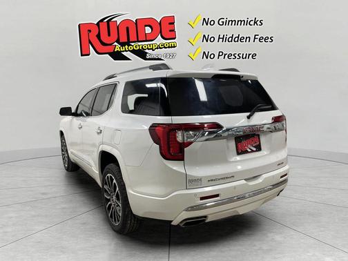 White 2020 GMC Acadia Denali