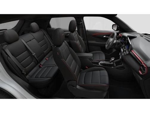 Mosaic Black Metallic 2026 Chevrolet Trailblazer RS