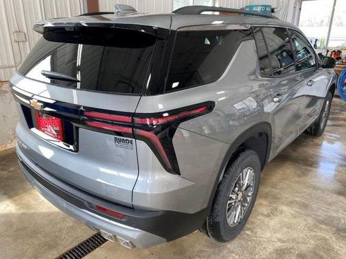 Sterling Gray 2026 Chevrolet Traverse LT