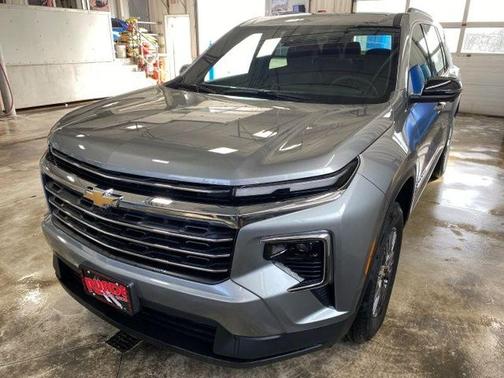 Sterling Gray 2026 Chevrolet Traverse LT