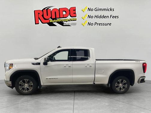 White 2020 GMC Sierra 1500 SLE