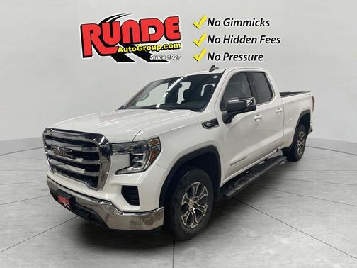 White 2020 GMC Sierra 1500 SLE