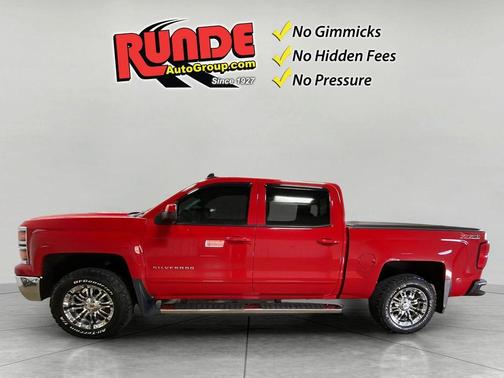 2015 Chevrolet Silverado 1500 LT2/Z71