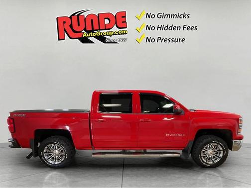 2015 Chevrolet Silverado 1500 LT2/Z71