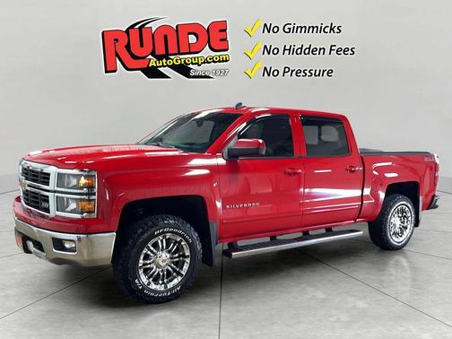 2015 Chevrolet Silverado 1500 LT2/Z71