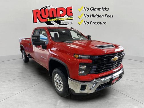 Red 2026 Chevrolet Silverado 2500 WT