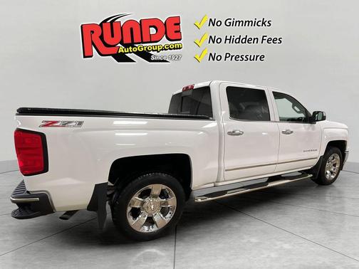 White 2015 Chevrolet Silverado 1500