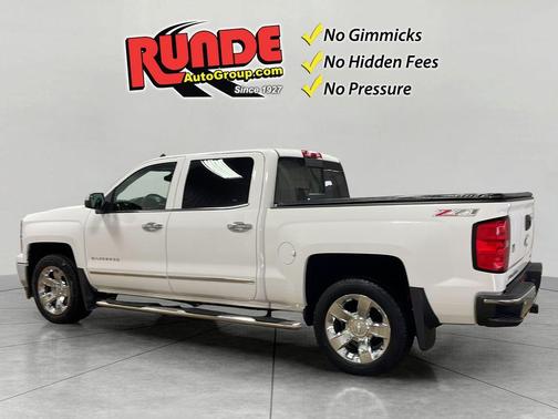 White 2015 Chevrolet Silverado 1500
