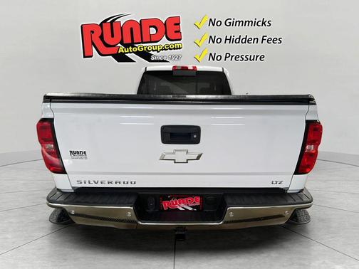 White 2015 Chevrolet Silverado 1500