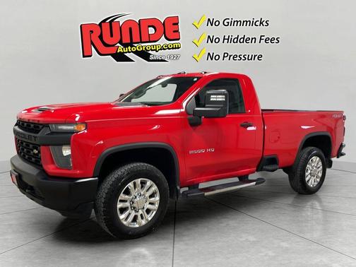 2020 Chevrolet Silverado 2500 WT