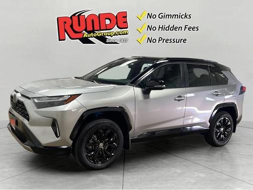 2022 Toyota RAV4 Hybrid XSE