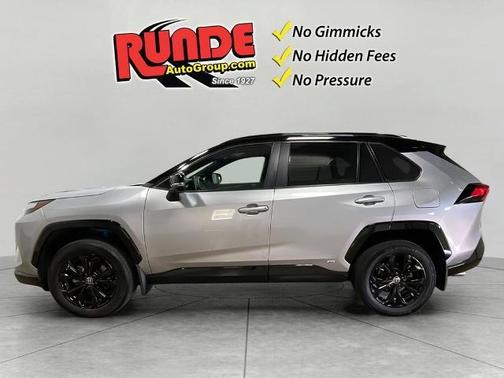 2022 Toyota RAV4 Hybrid XSE