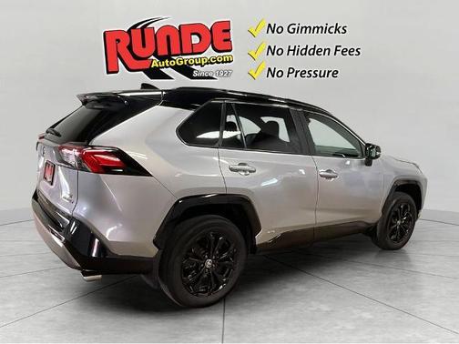 2022 Toyota RAV4 Hybrid XSE