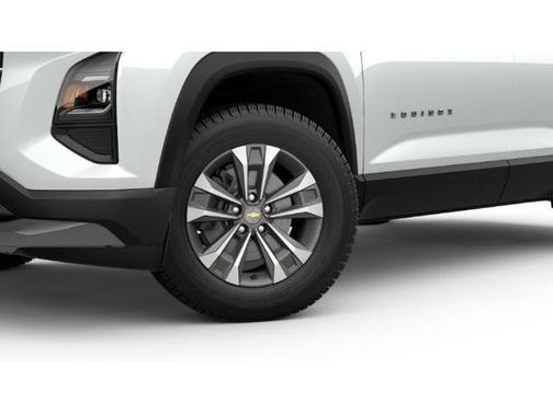 Summit White 2026 Chevrolet Equinox LT